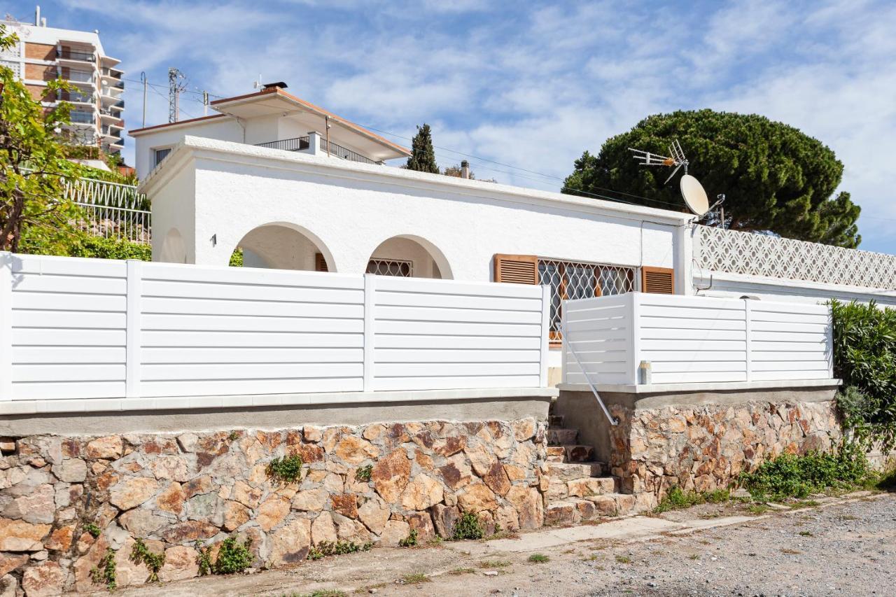 Casa Morisca Vistas Al Mar Villa Tossa de Mar Kültér fotó