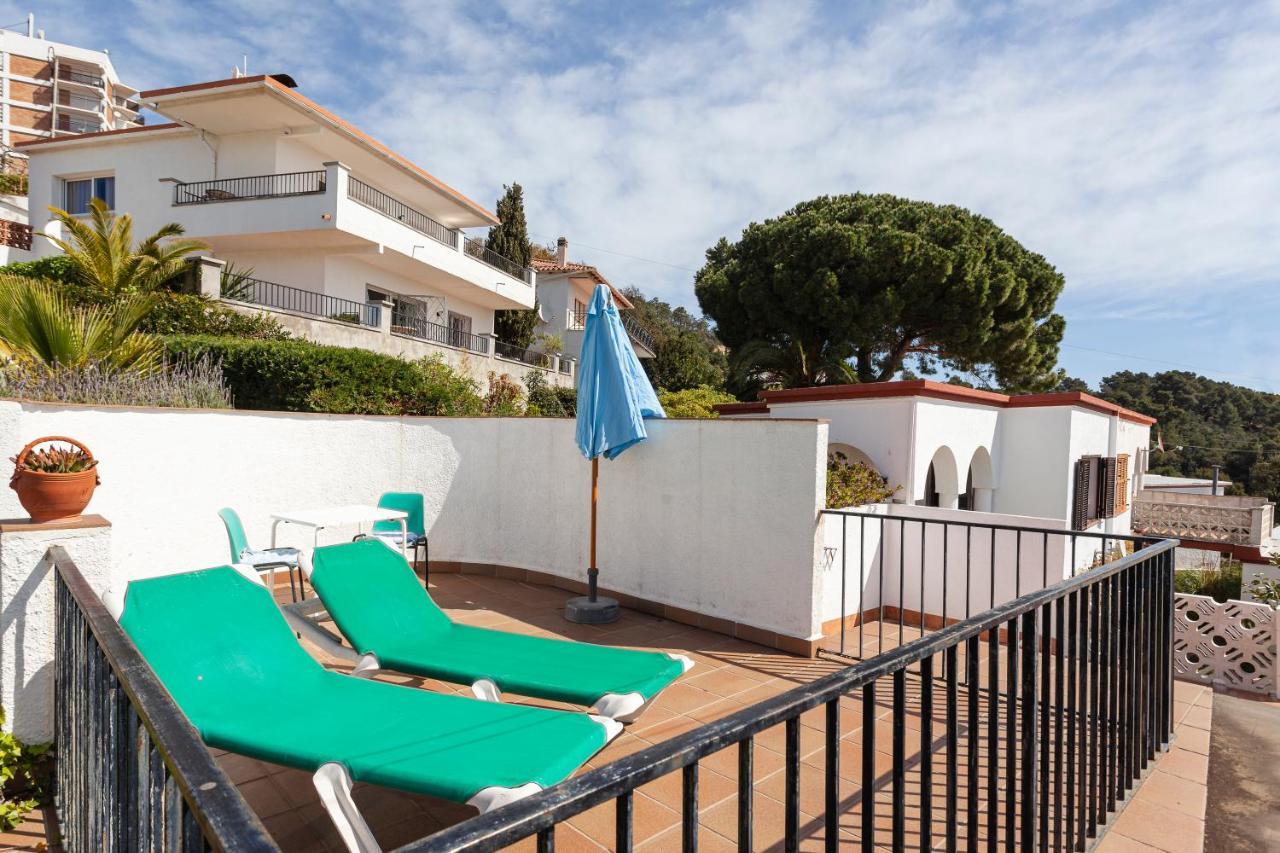 Casa Morisca Vistas Al Mar Villa Tossa de Mar Kültér fotó